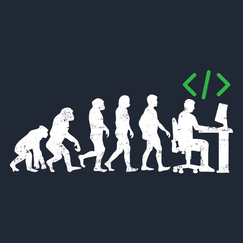 Programmierer Evolution geschenk coder java c++