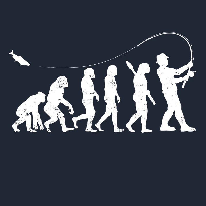 Pêche cadeau Anglers canne à pêche de pêche évolution