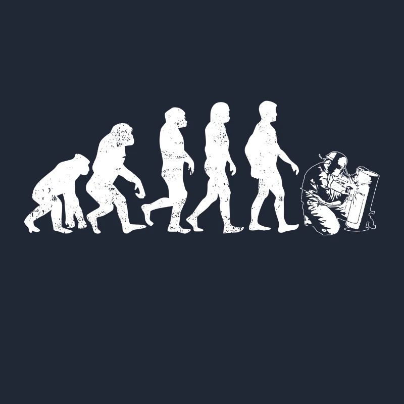 Welder evolution welding job job
