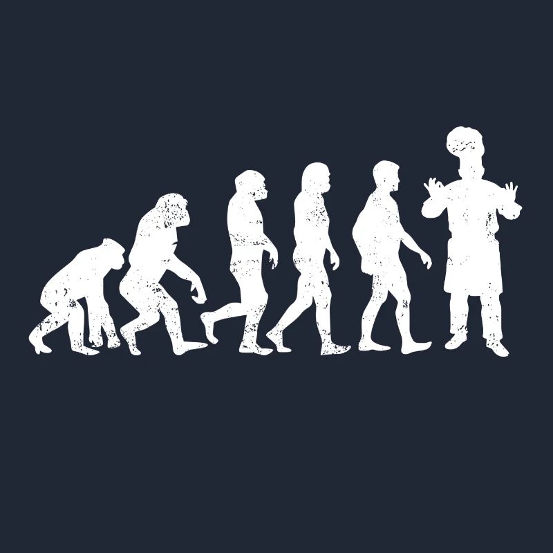 Chef evolution cuisine kitchen gift chef