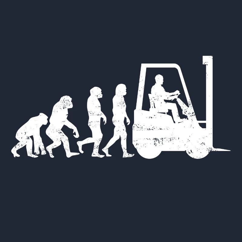 Forklift driver Evolution forklift gift