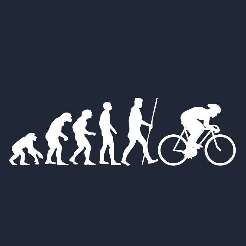Evolution vélo de course comme un cadeau