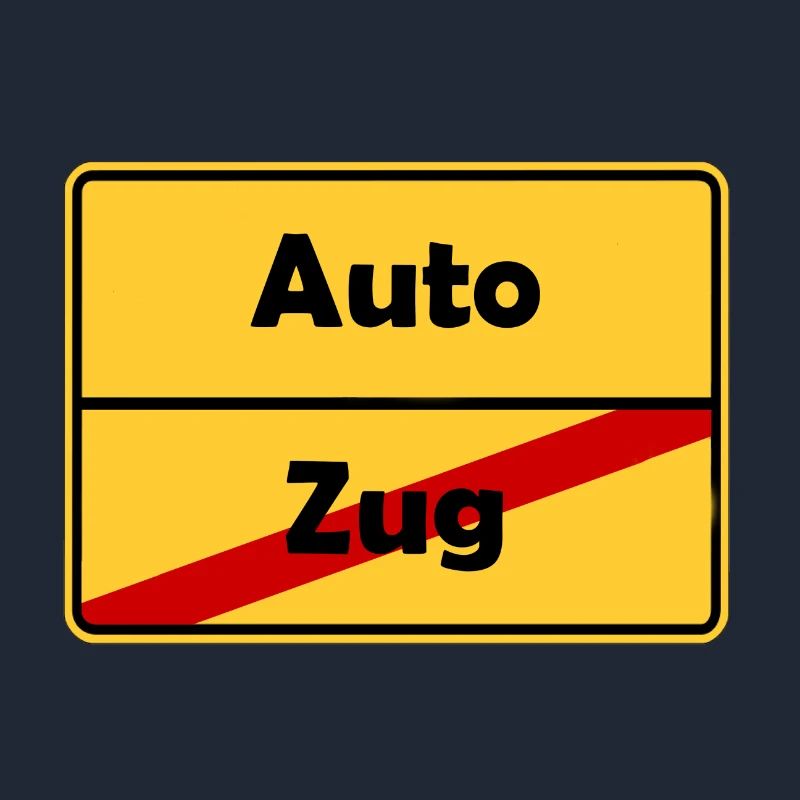 Führerschein Geschenk im Ortsschild Design!