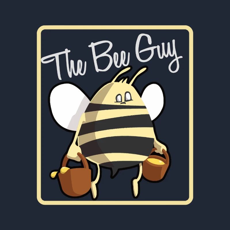 le gars d'abeille