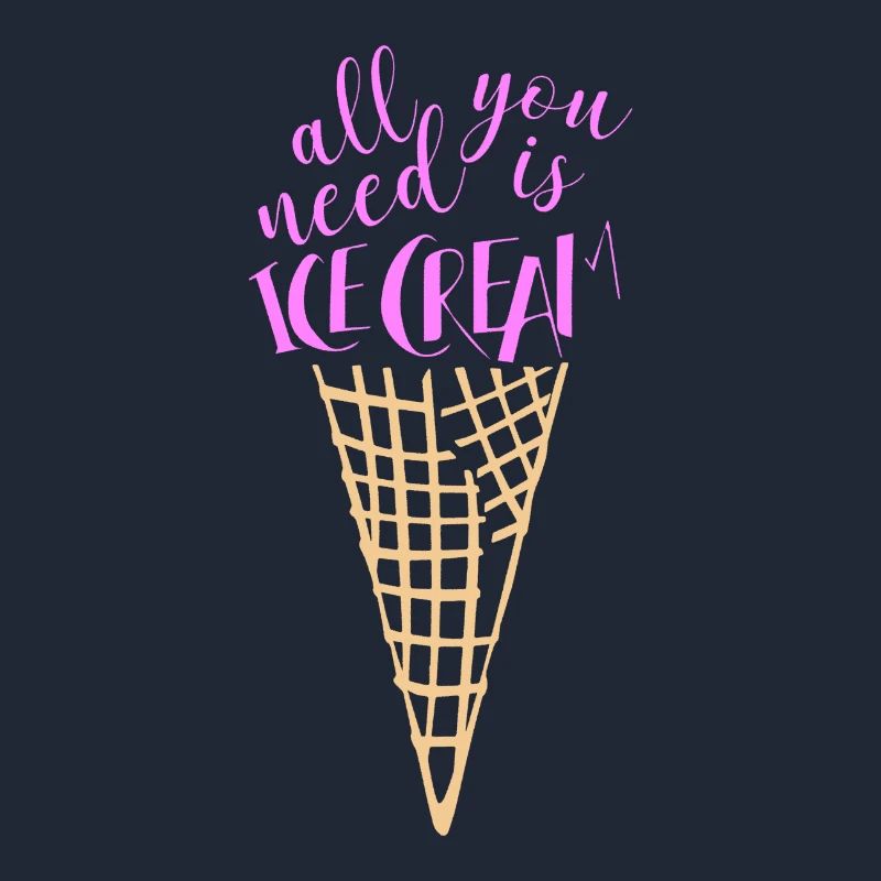 Eis Eiscreme Sommer Geschenkidee