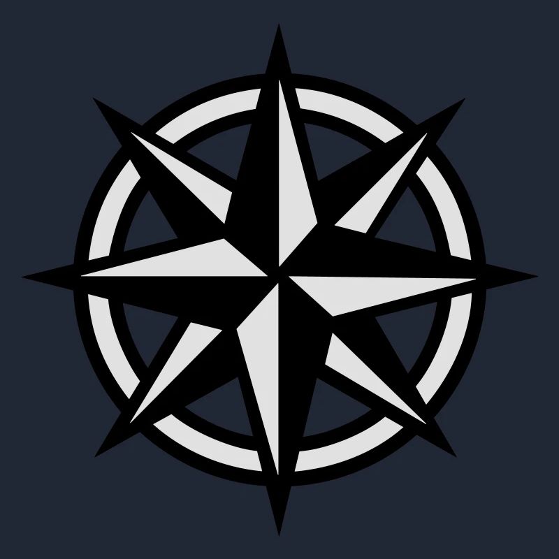 Compass two colors