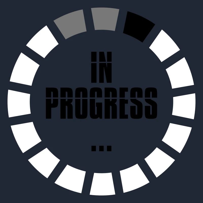 in progress loading sign ring circle loading becomes a
