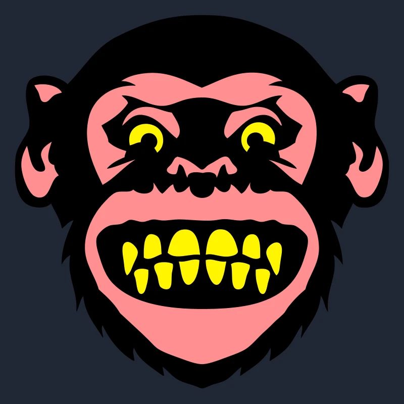 monkey monkey grimace 8