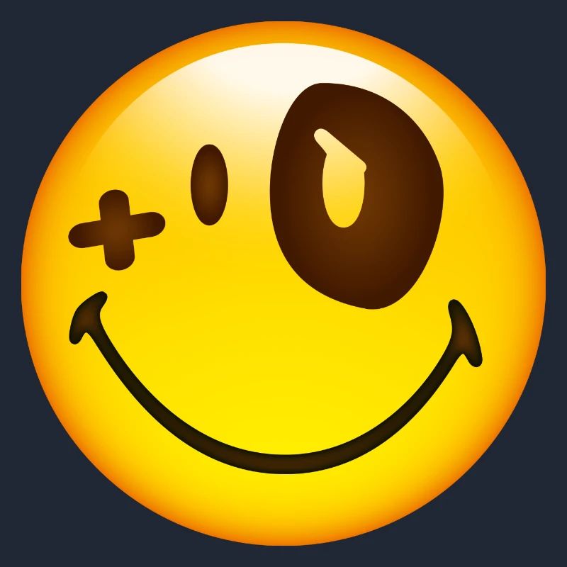 Smiley Blue Eye