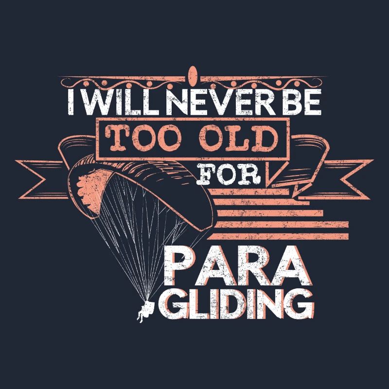 Paragliding age