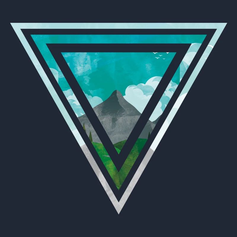 mountains triangle