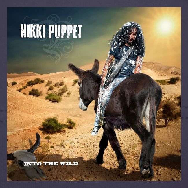 NIKKI PUPPET INTO THE WILD