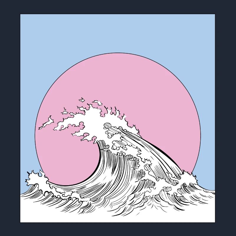 wave