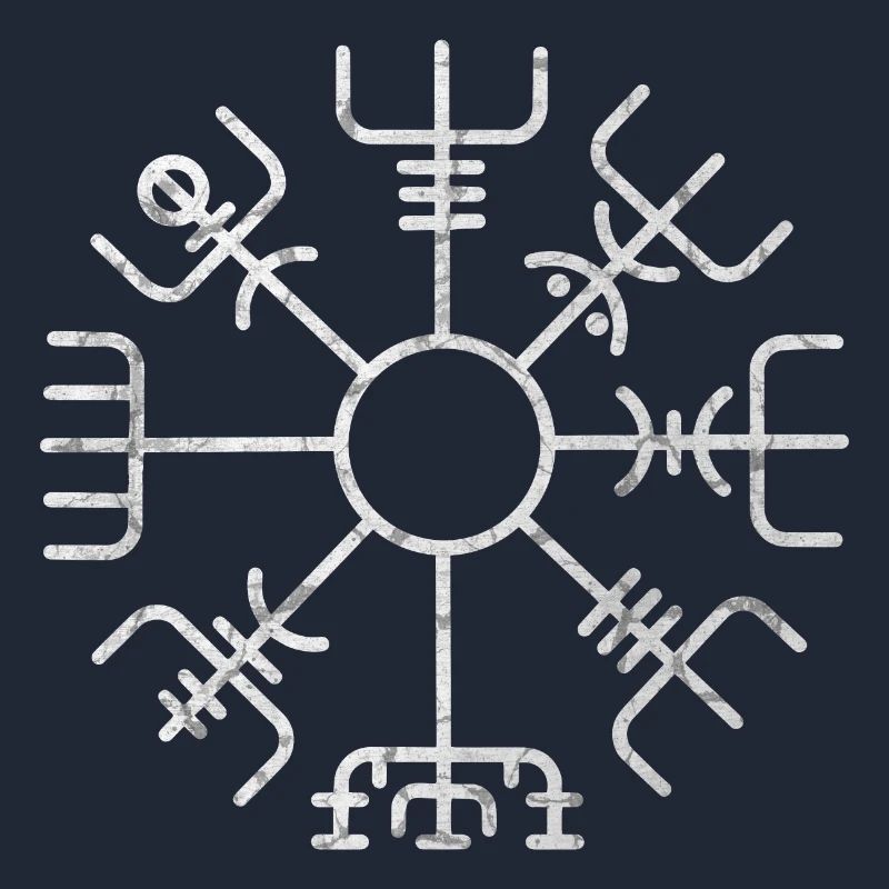 Vegvisir Vikings Compas Celtiques De Valhalla