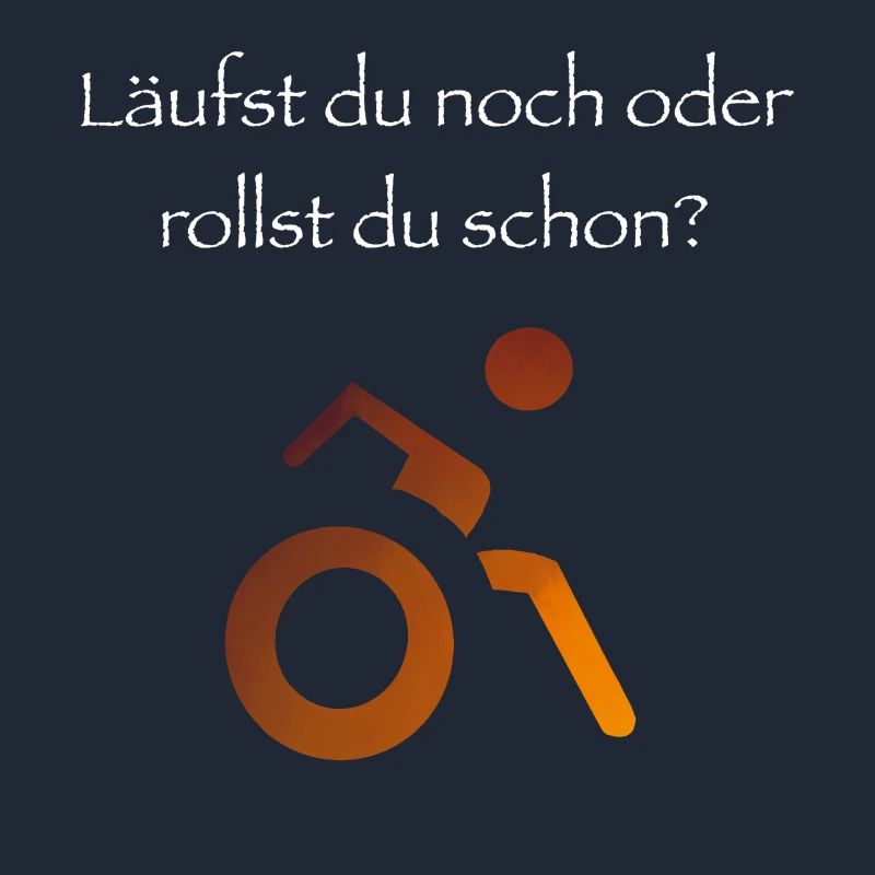 Läufst du noch oder rollst du schon?