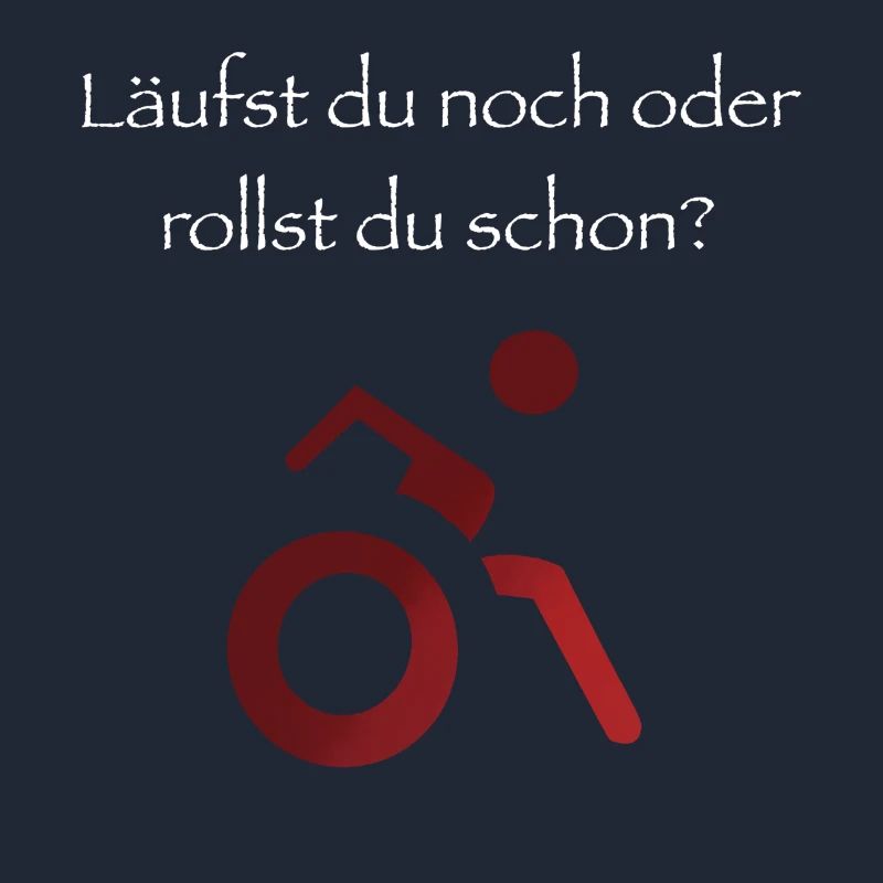 Läufst du noch oder rollst du schon?