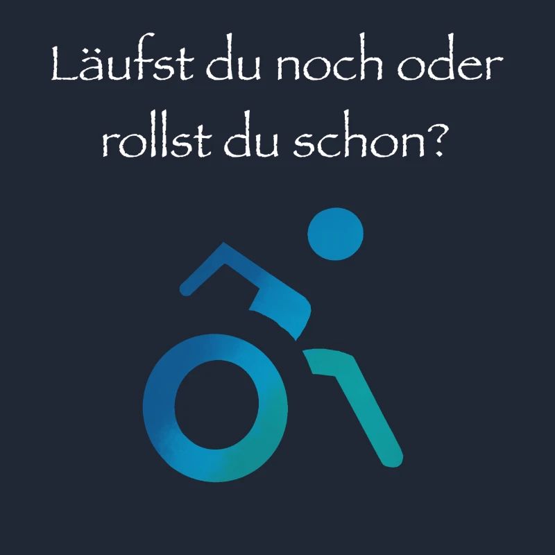 Läufst du noch oder rollst du schon?