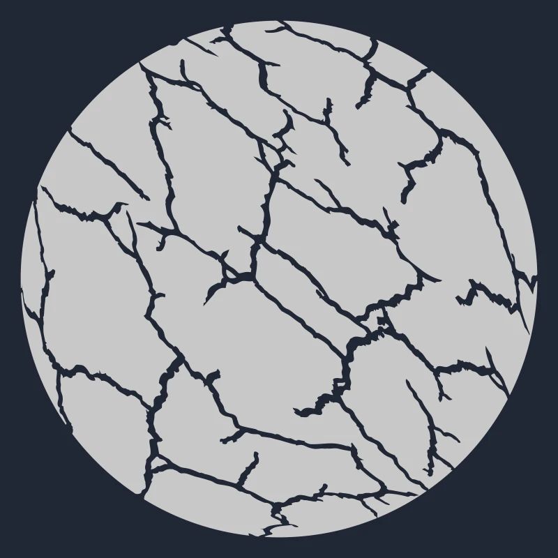 Ball Cracks Pattern Texture