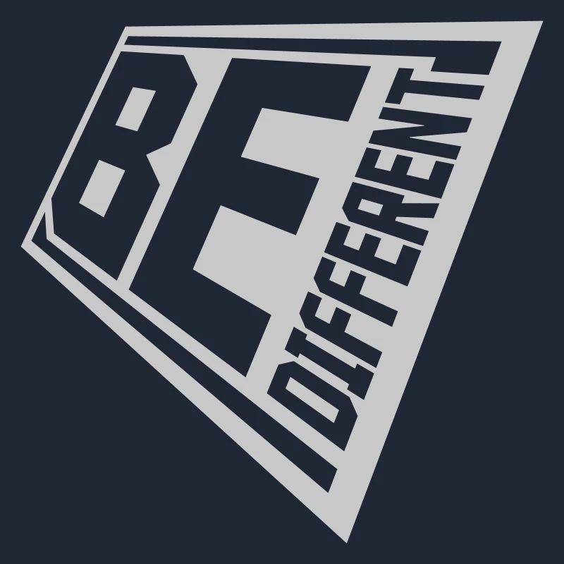 Be different Logo Design