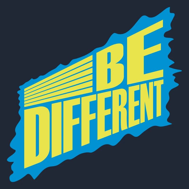 Be different Logo Design