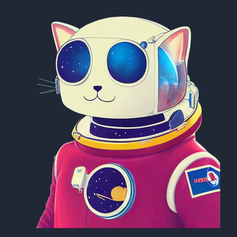 Chat de l’espace