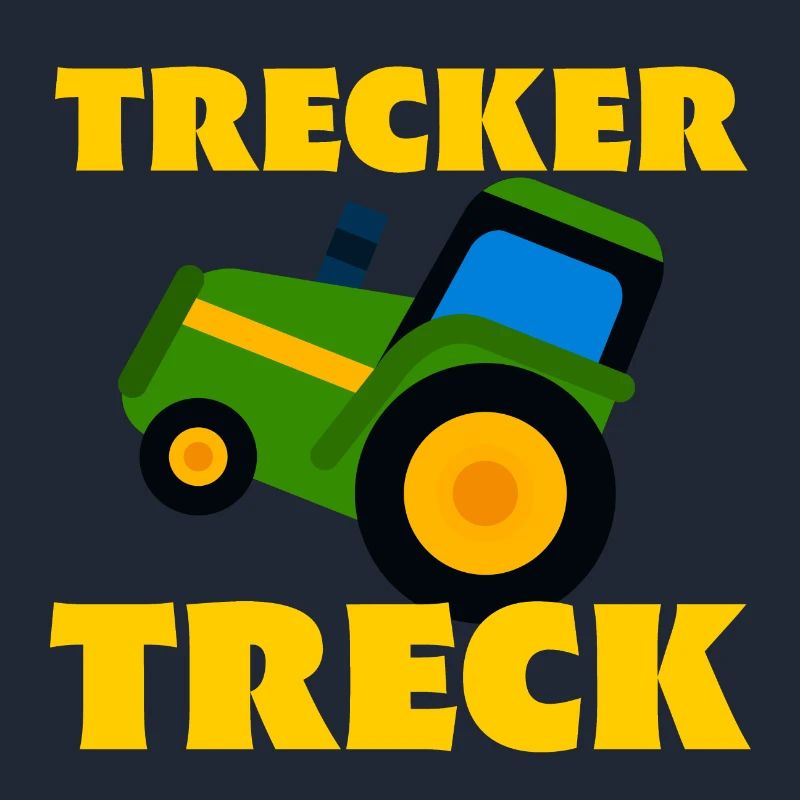 Tractor Trek Tractor Pulling Tractor Gift