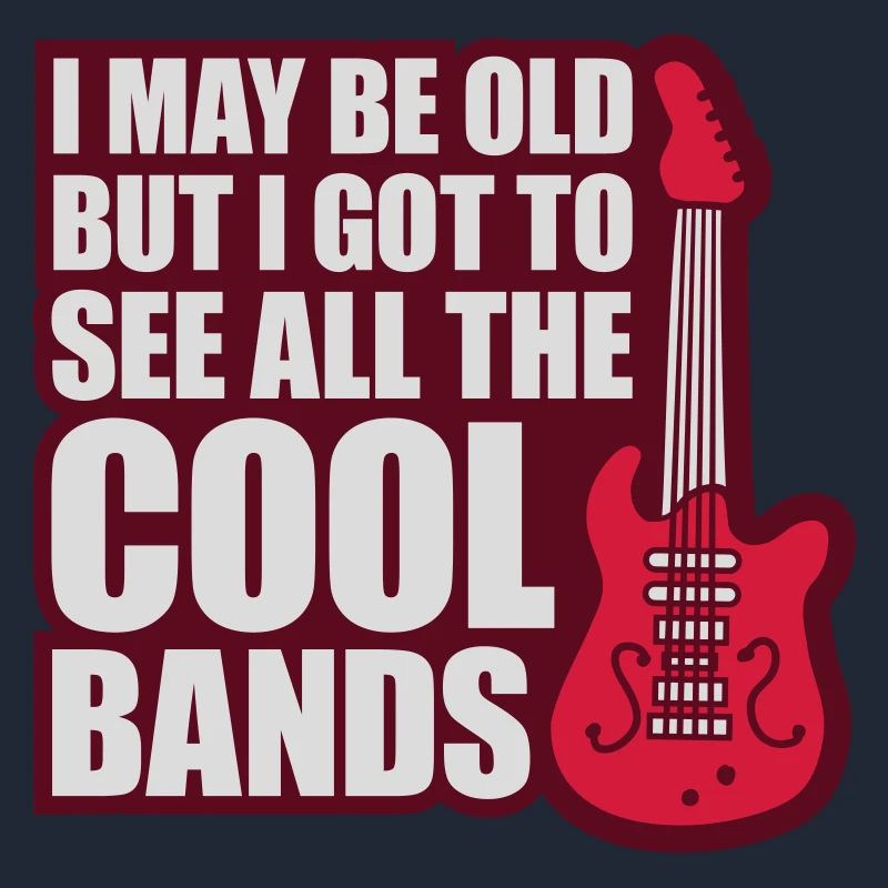 I may be old