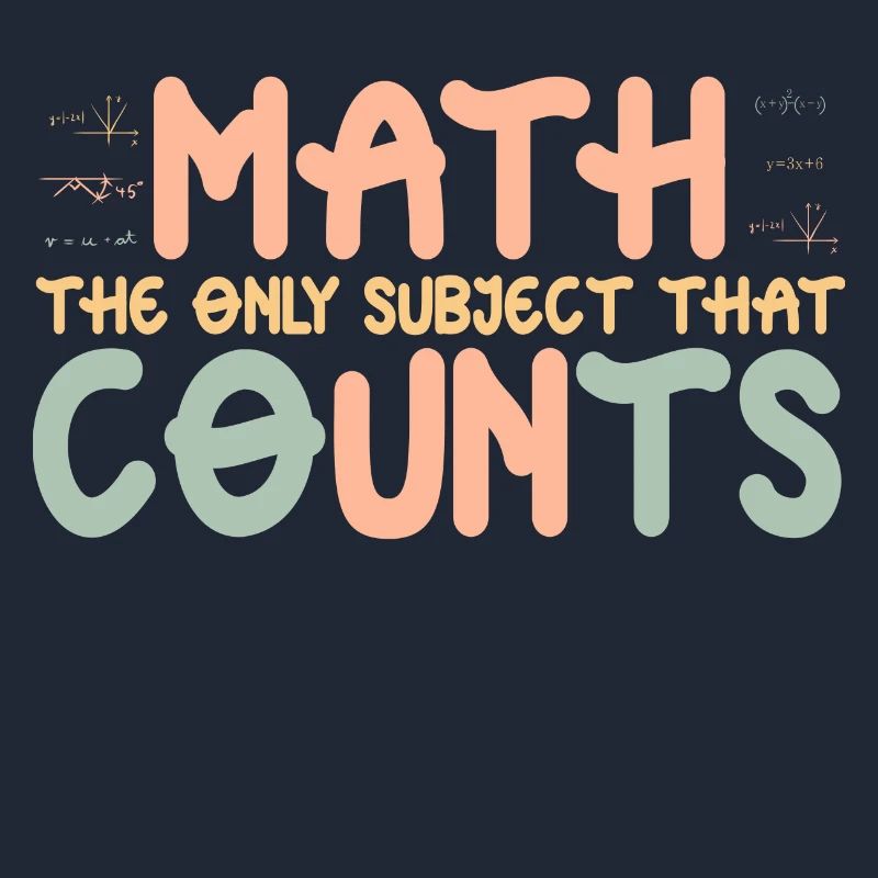 Les maths sont la seule matière qui compte