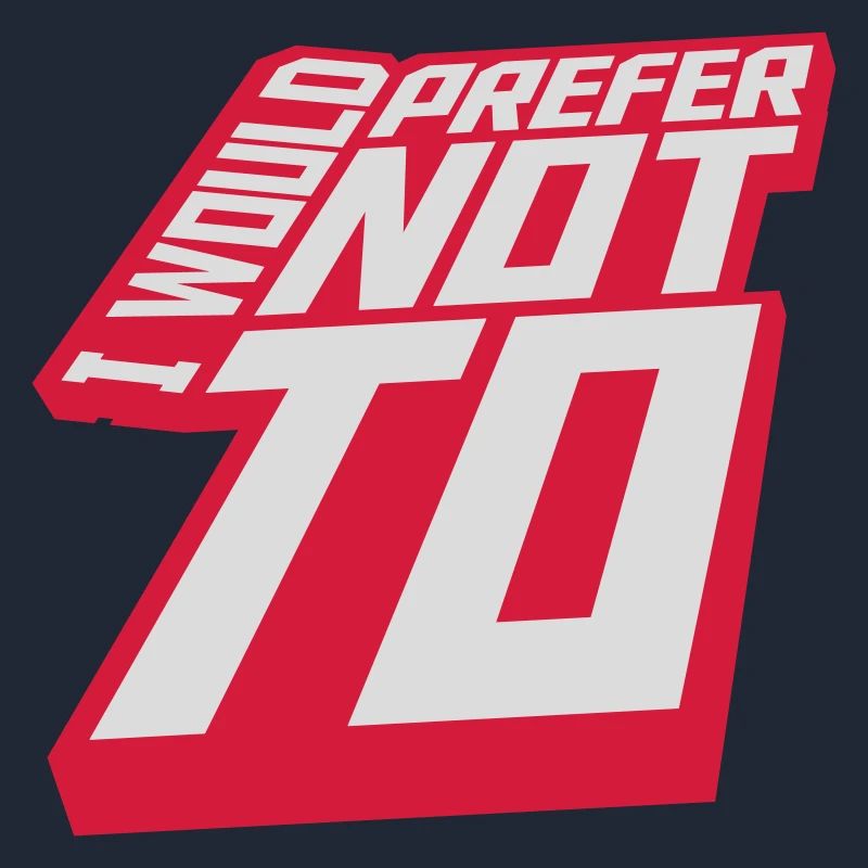Je préfère ne pas