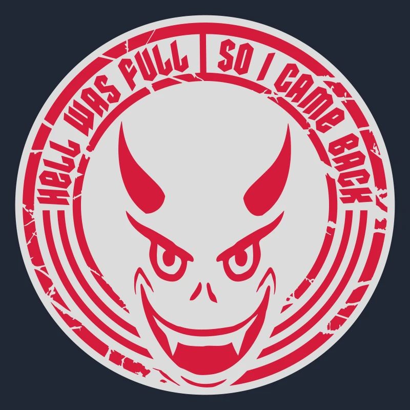 hell was full Quote