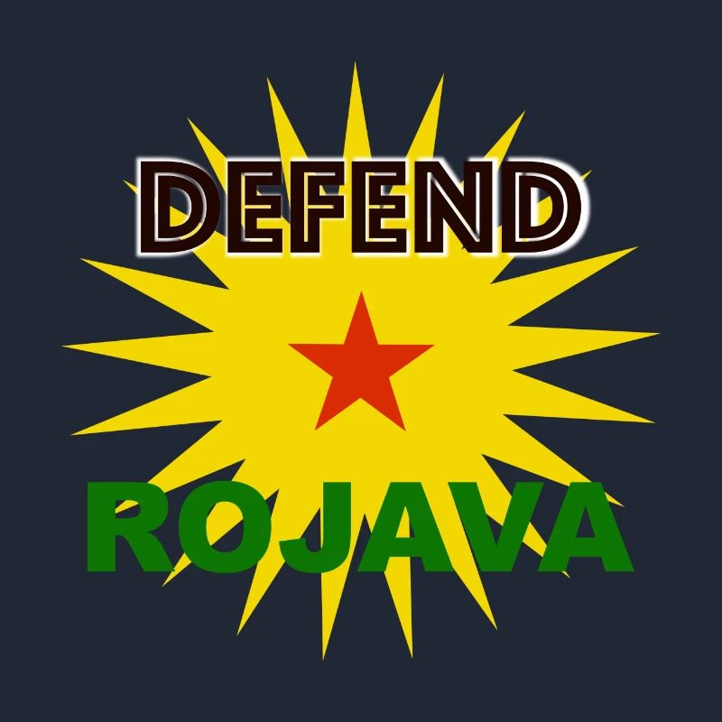 Verteidige Rojava