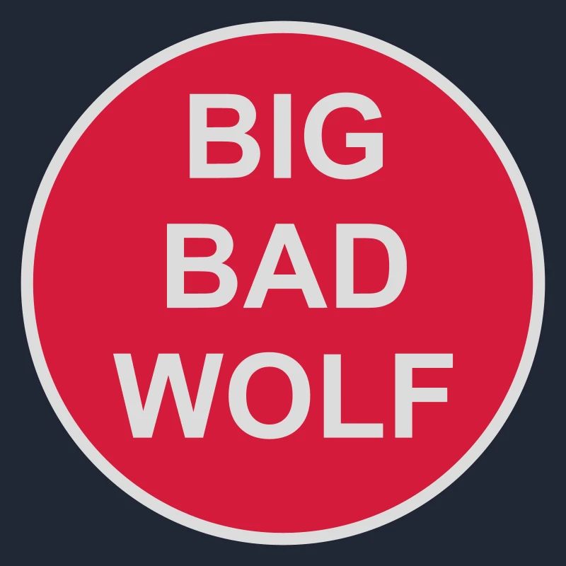 big bad wolf quote