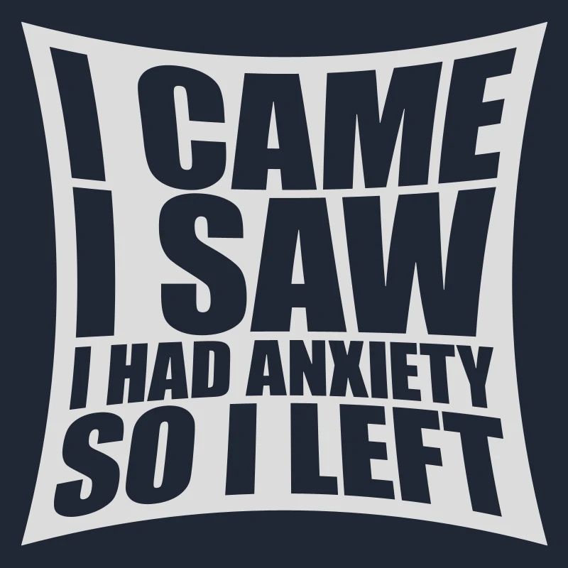 J’avais de l’anxiété en disant