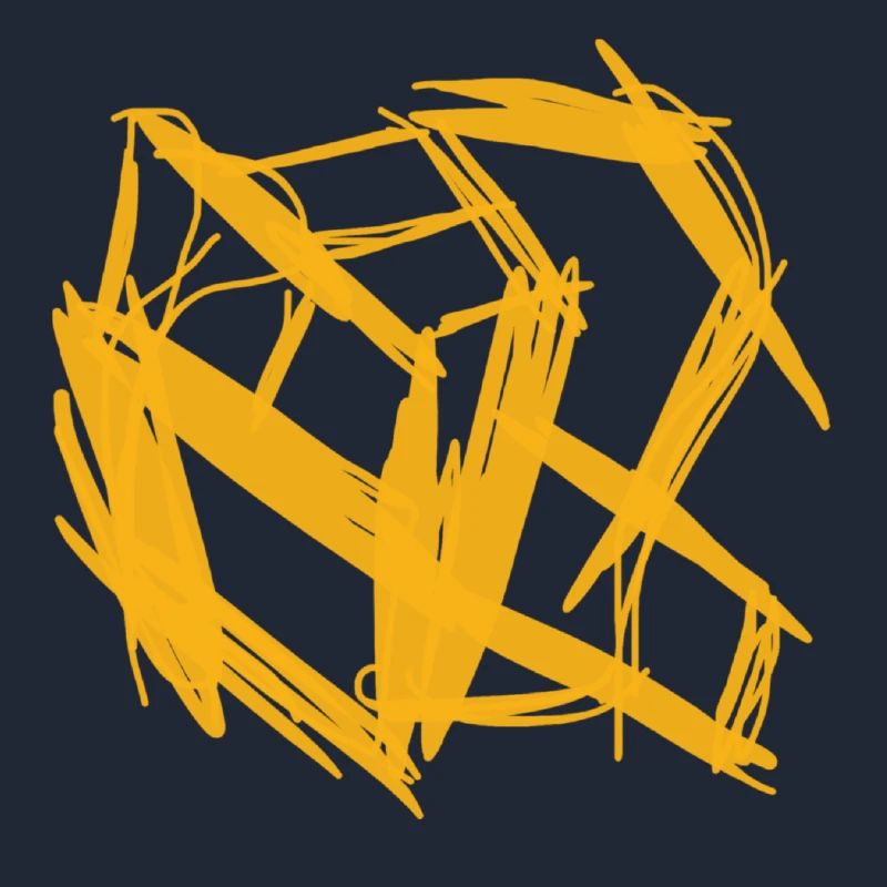 Cube orange
