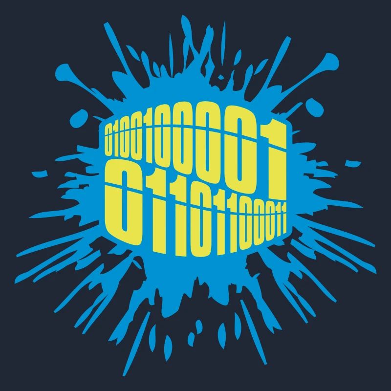 Binary Code Program Language