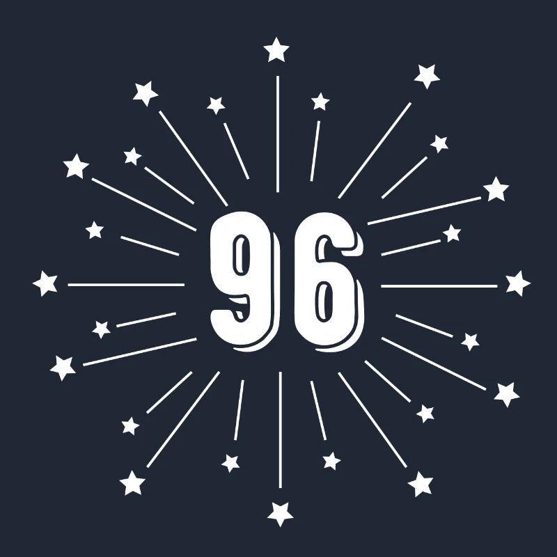 96th Starred Birthday - Gift 96 Years