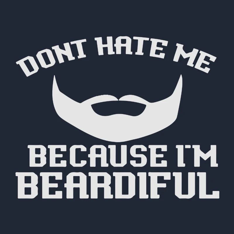Ne me haïssez pas parce que je suis Beardiful