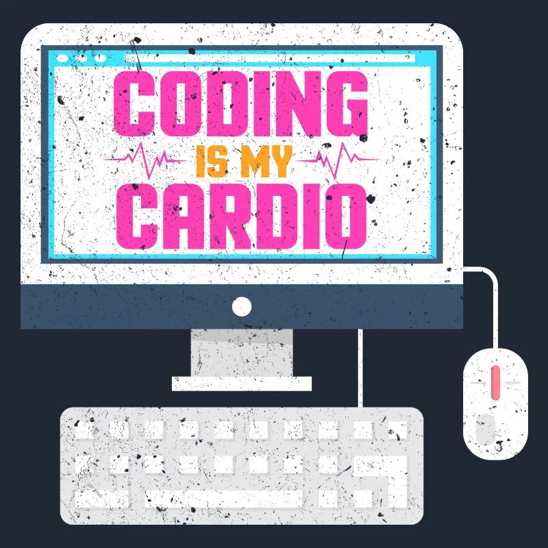Le codage est mon cardio