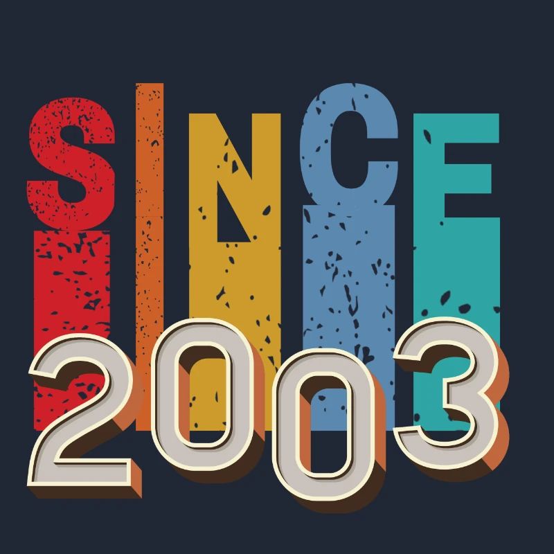 Since 2003 retro
