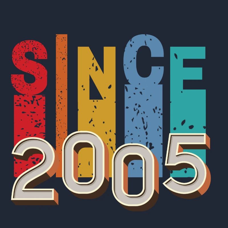 Since 2005 retro