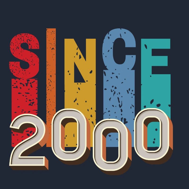 Since 2000 retro