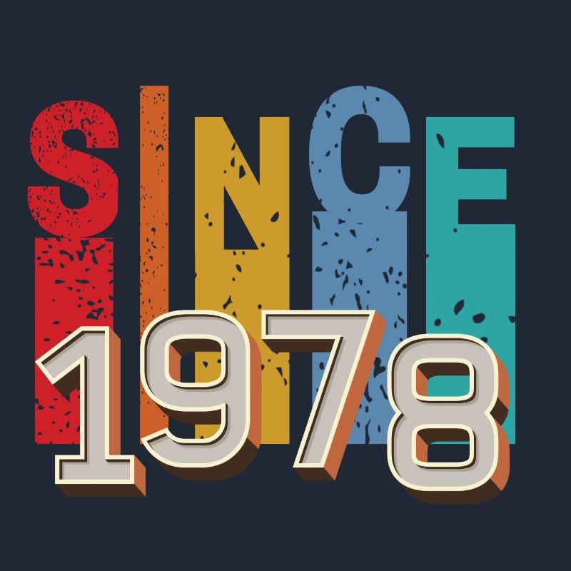 Since 1978 retro