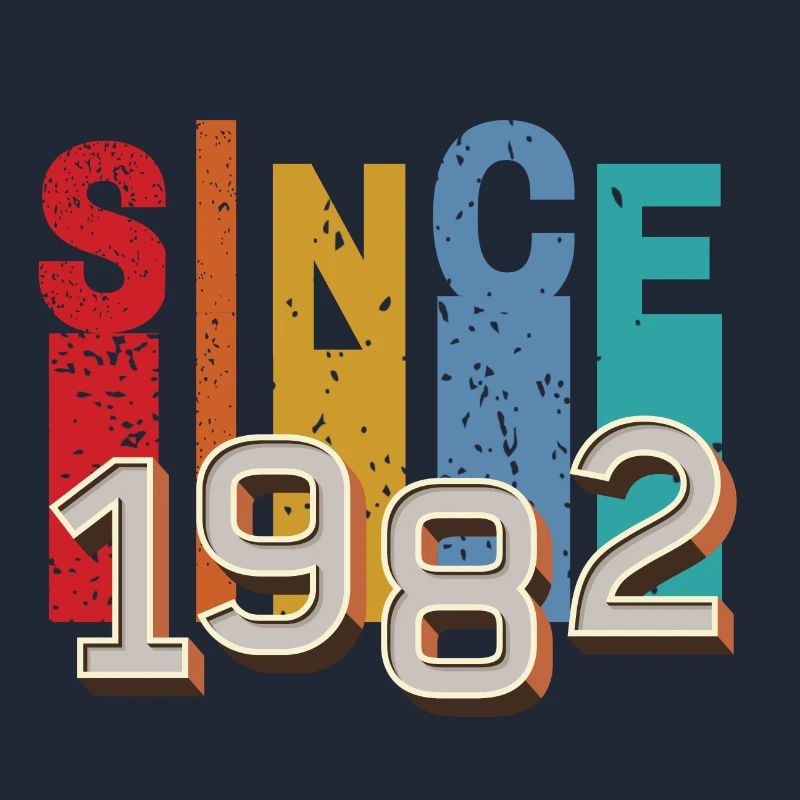 Since 1982 retro