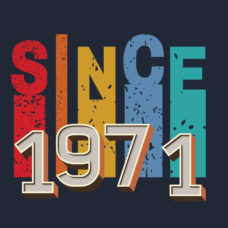 Since 1971 retro