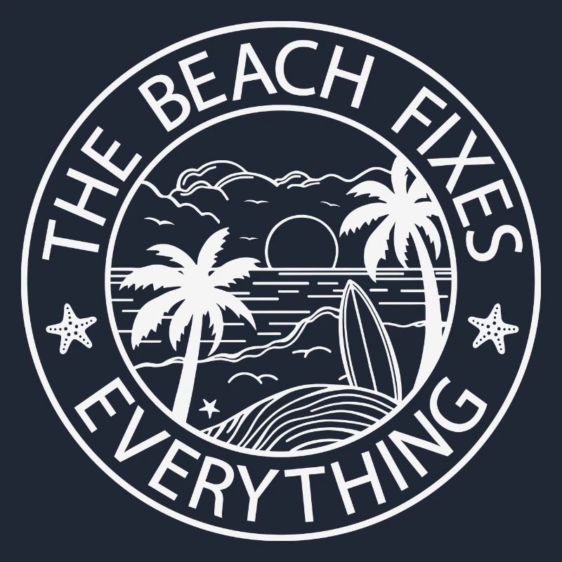 The Beach Fixes Everything