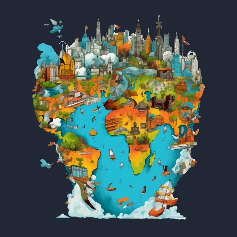 Les monuments du monde n°3