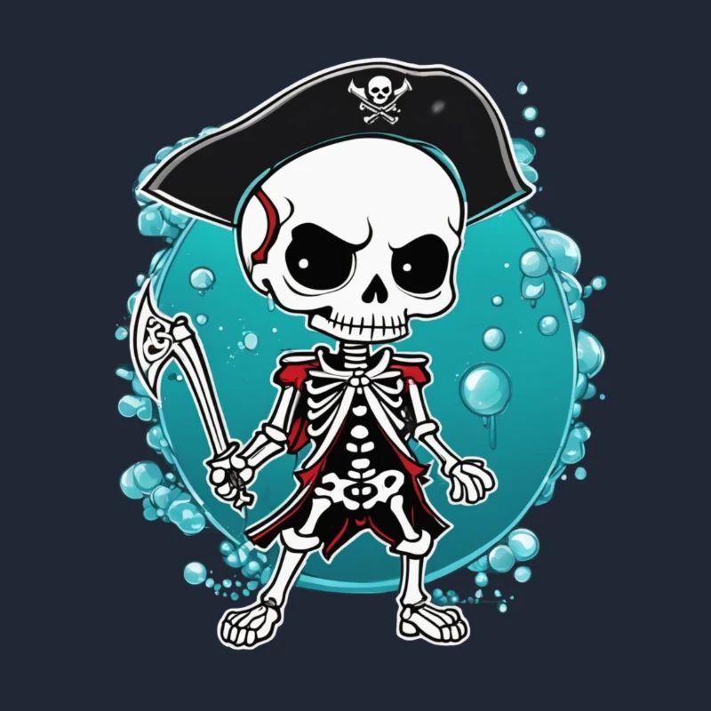 Squelette de pirate