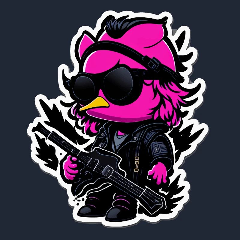 Canard de roche