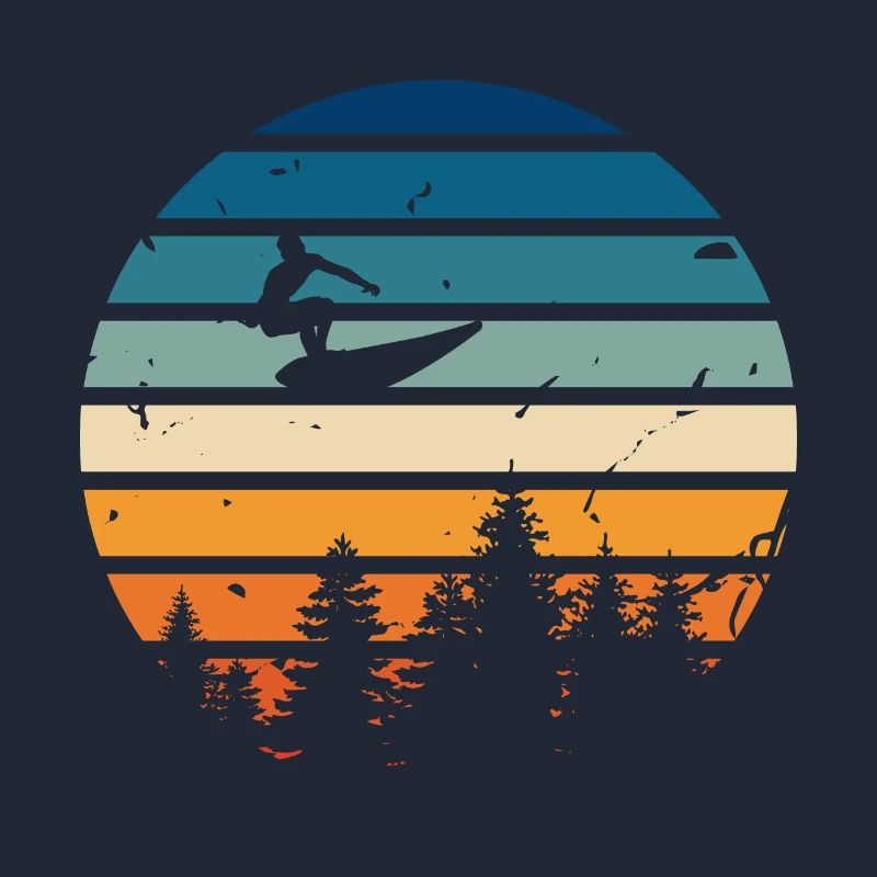surf rétro