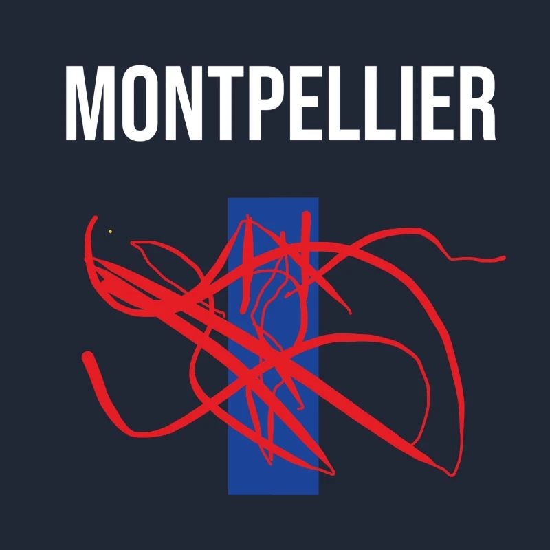 Sweat à capuche Montpellier Pull à capuche Montpellier